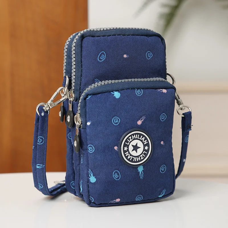 SM35 Универсальная сумка для мобильного телефона для samsung/iPhone/huawei/htc/LG, чехол-кошелек, сумка на плечо для бега, спортивная сумка с карманом - Цвет: SM35