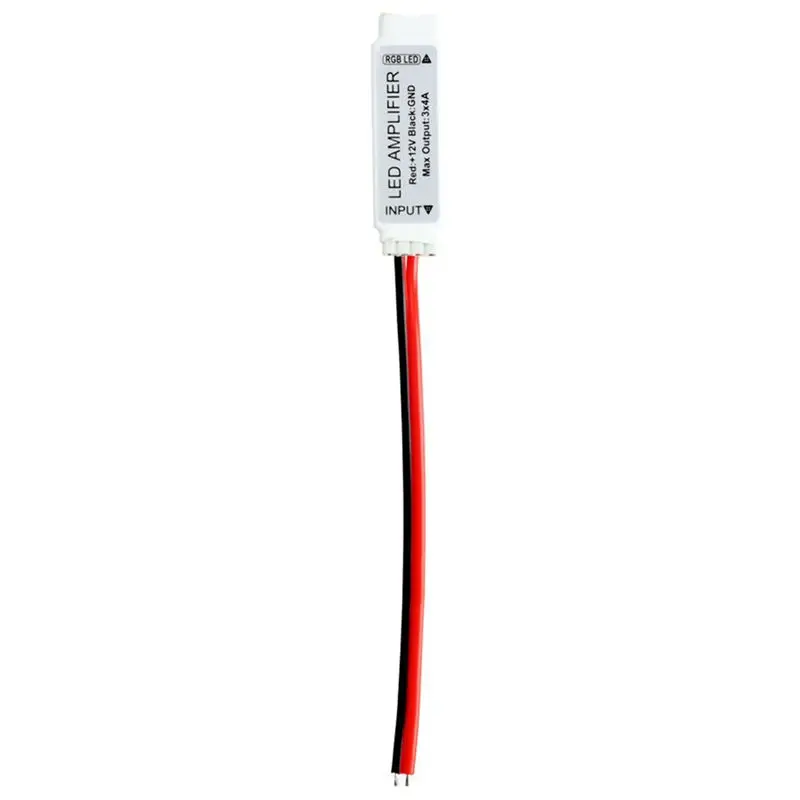 5 X Mini Tiny Signal Amplifier for 5050 3528 SMD RGB LED Light Strip DC12V 12A | Мобильные телефоны и аксессуары