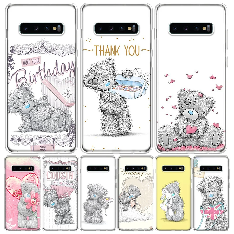Teddy Me To You Bear чехол для телефона Samsung Galaxy A50 A70 A30S A51 A71 A10 A20E A40 A90 A20S M30S A6 A7 A8 A9 плюс Coque |