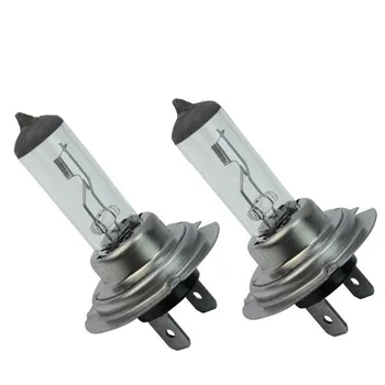 

2Pcs Bulbs Set Light DC 12V 55W 6000K Halogen Replacement Truck Driving