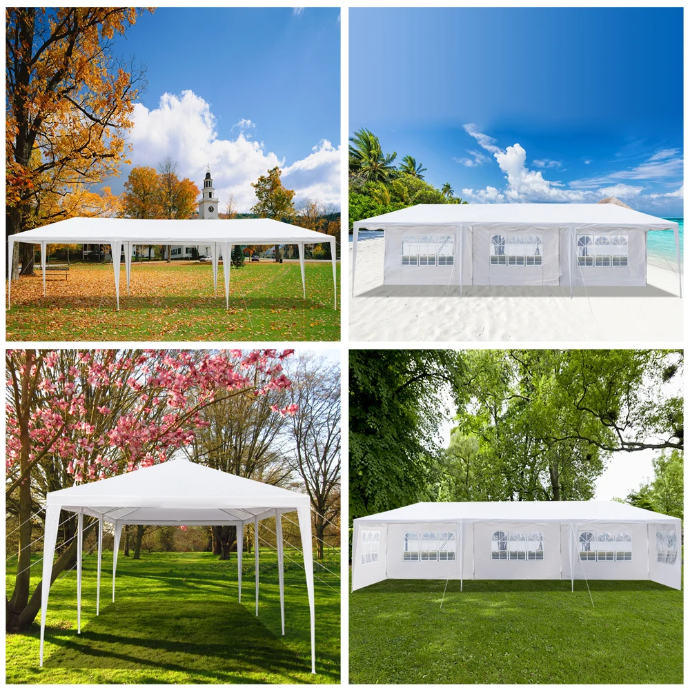 Вечерние палатки для свадьбы 10x10 10x20 10x30 открытая Gazebo мощный павильон мероприятий