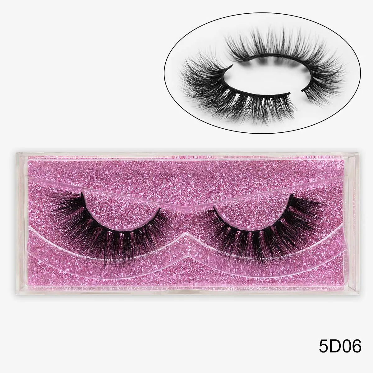 SEXYSHEEP Mink Lashes 3D Mink Eyelashes Cruelty free Lashes Handmade Reusable Natural Eyelashes False Lashes Makeup