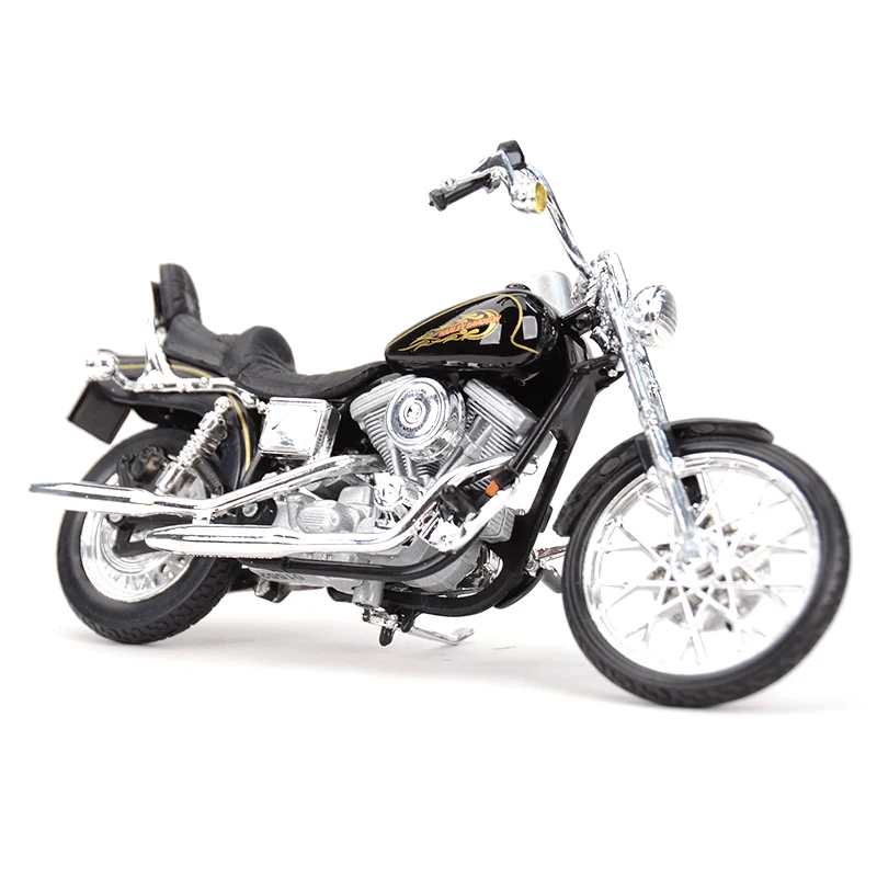 Maisto 1:18 1997 FXDWG Dyna Wide Glide сплав под давлением модель мотоцикла Игрушка