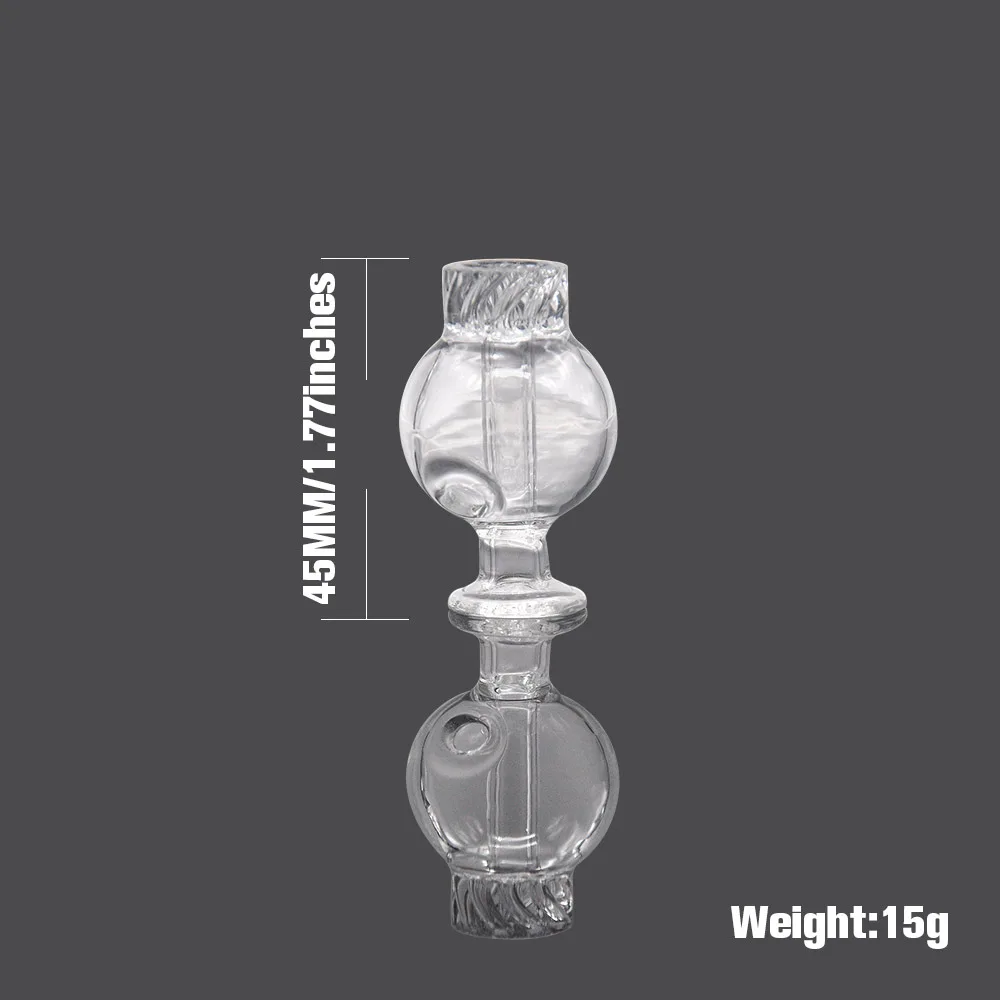 Премиум стеклянная крышка карбюратора круглый шар купол Эван Шор кварцевый Banger