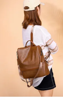 

2019 new fashion backpack women's cute leisure travel large capacity backpack student bag ladies