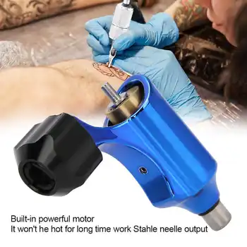 

Professional Portable Strong Motor Tattoo Machine Liner Shader Tattoo Devices RCA Interface Microblading Permanent Tattoo Device