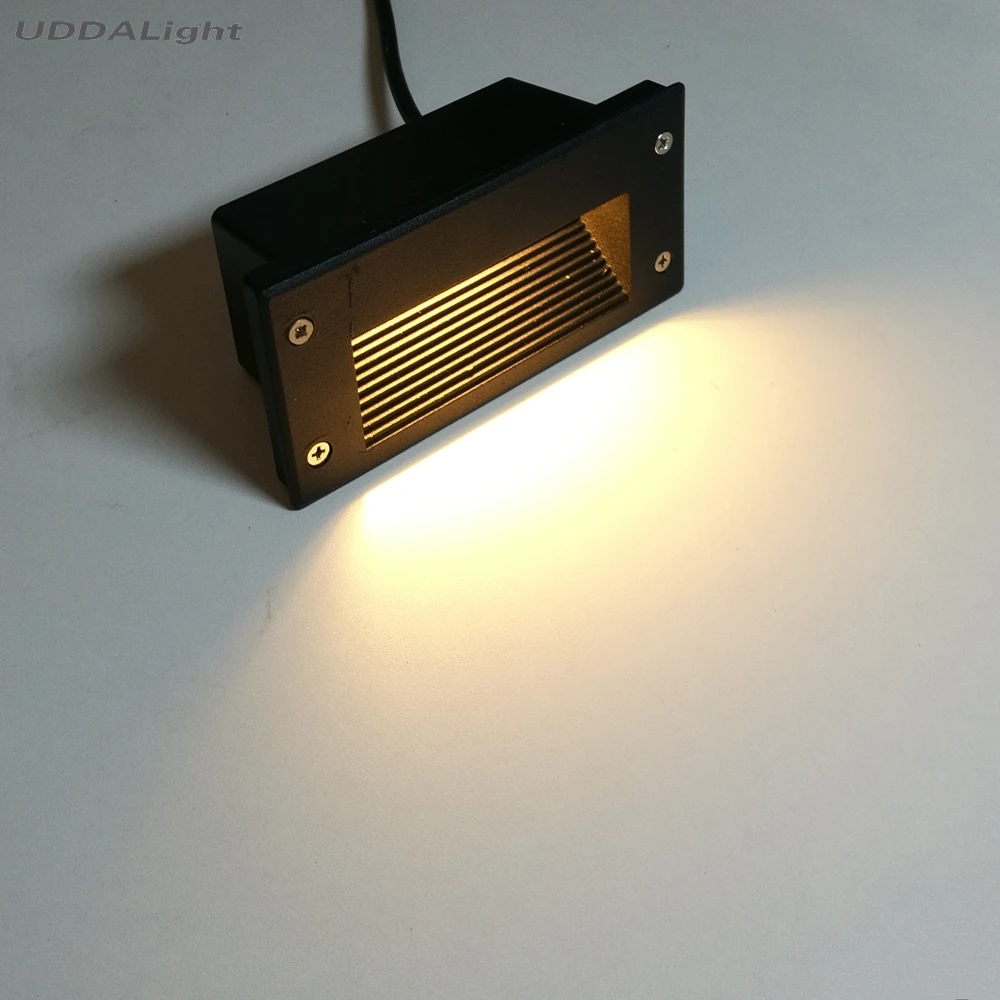 

147*70mm led stair light 3w deco sconce wall led waterproof black house