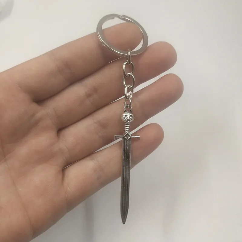 1 шт. меч кошка брелок новинка гаджет безделушка сувенир Рождественский подарок