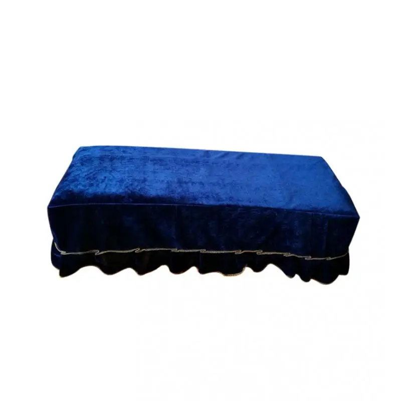 Dustproof Piano Stool Chair Bench Cover Pleuche Dust Protective Slip Sleeve Various size & color