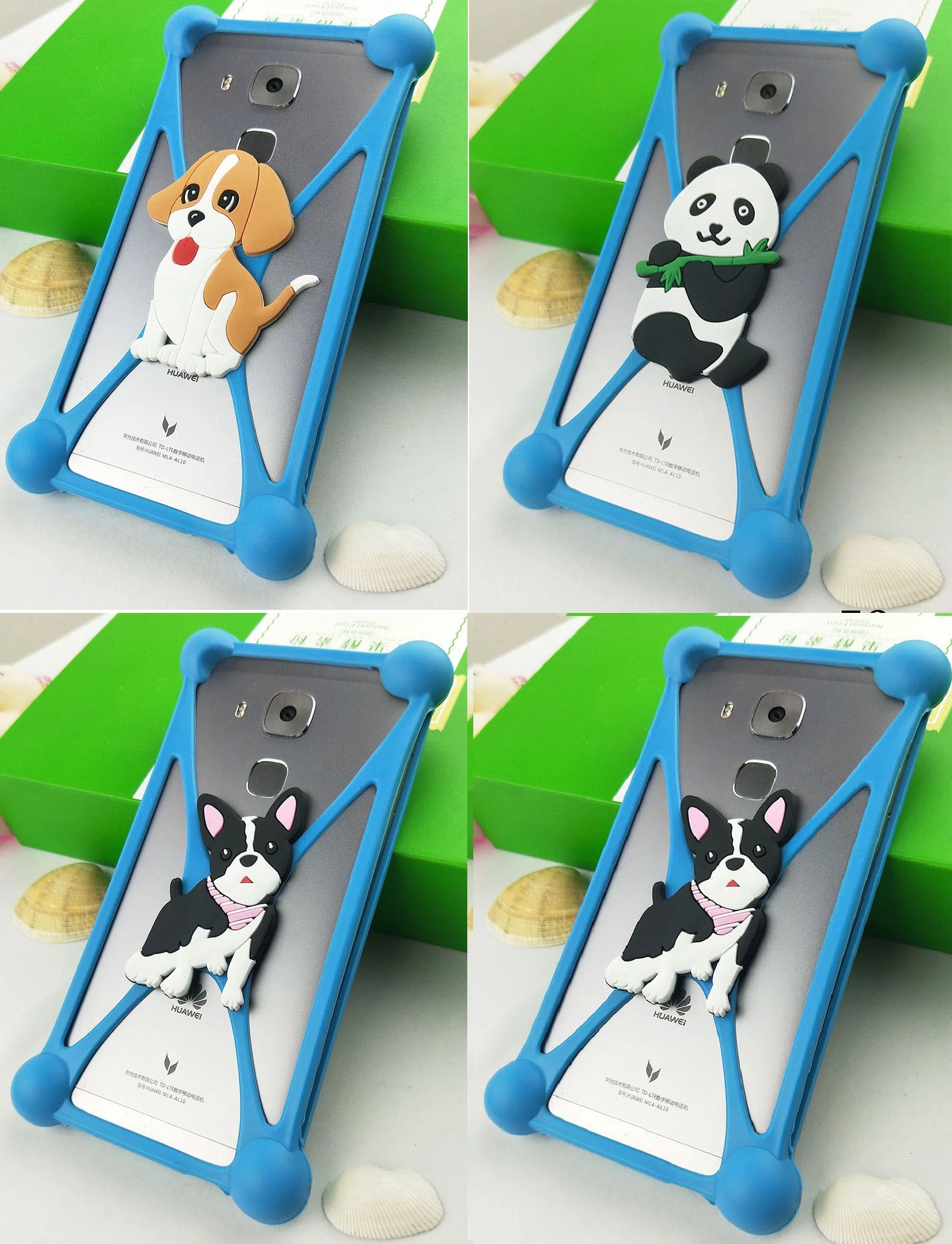 Универсальный защитный чехол для телефона BQ MOBILE SLIM (5590) 5700L 5010 5702G 5211 5512L