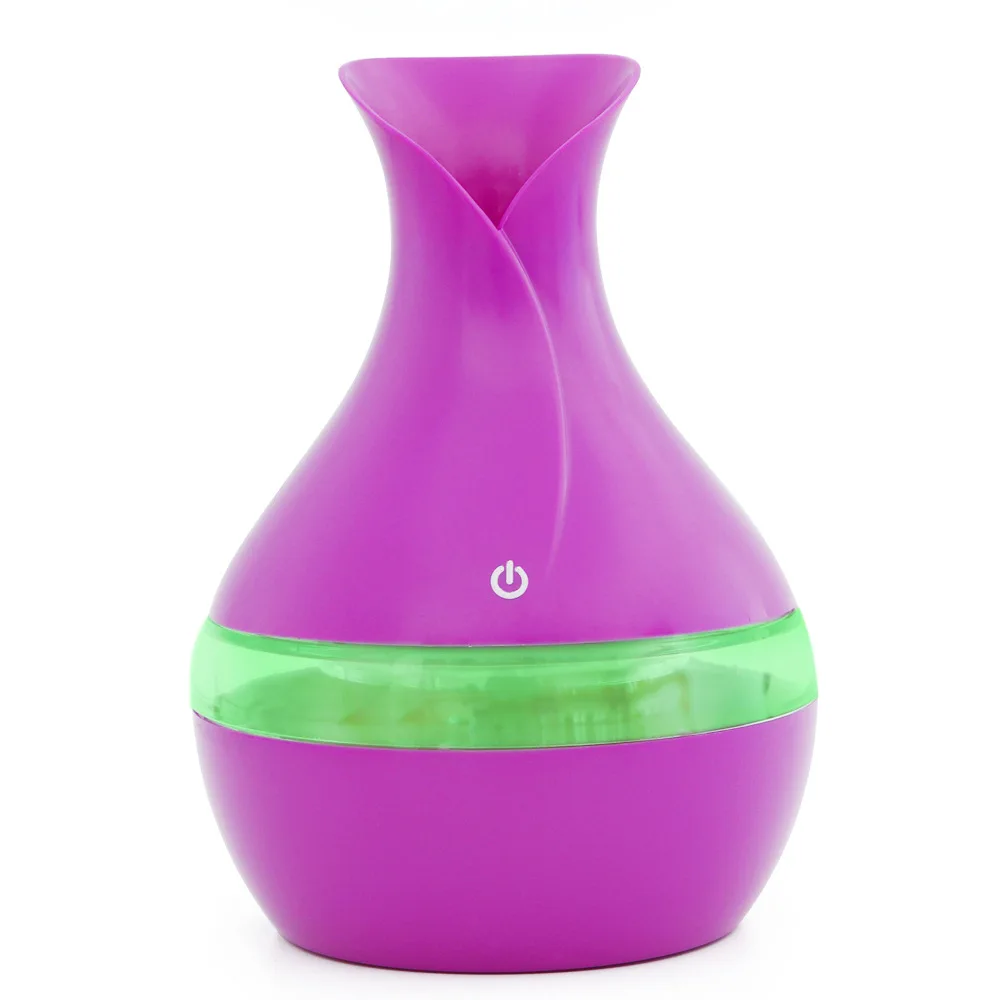 

Creative Petal Humidifier 300ml Household Colorful Light Ultrasonic Nebulizing Diffuser Gift Customization Humidifier