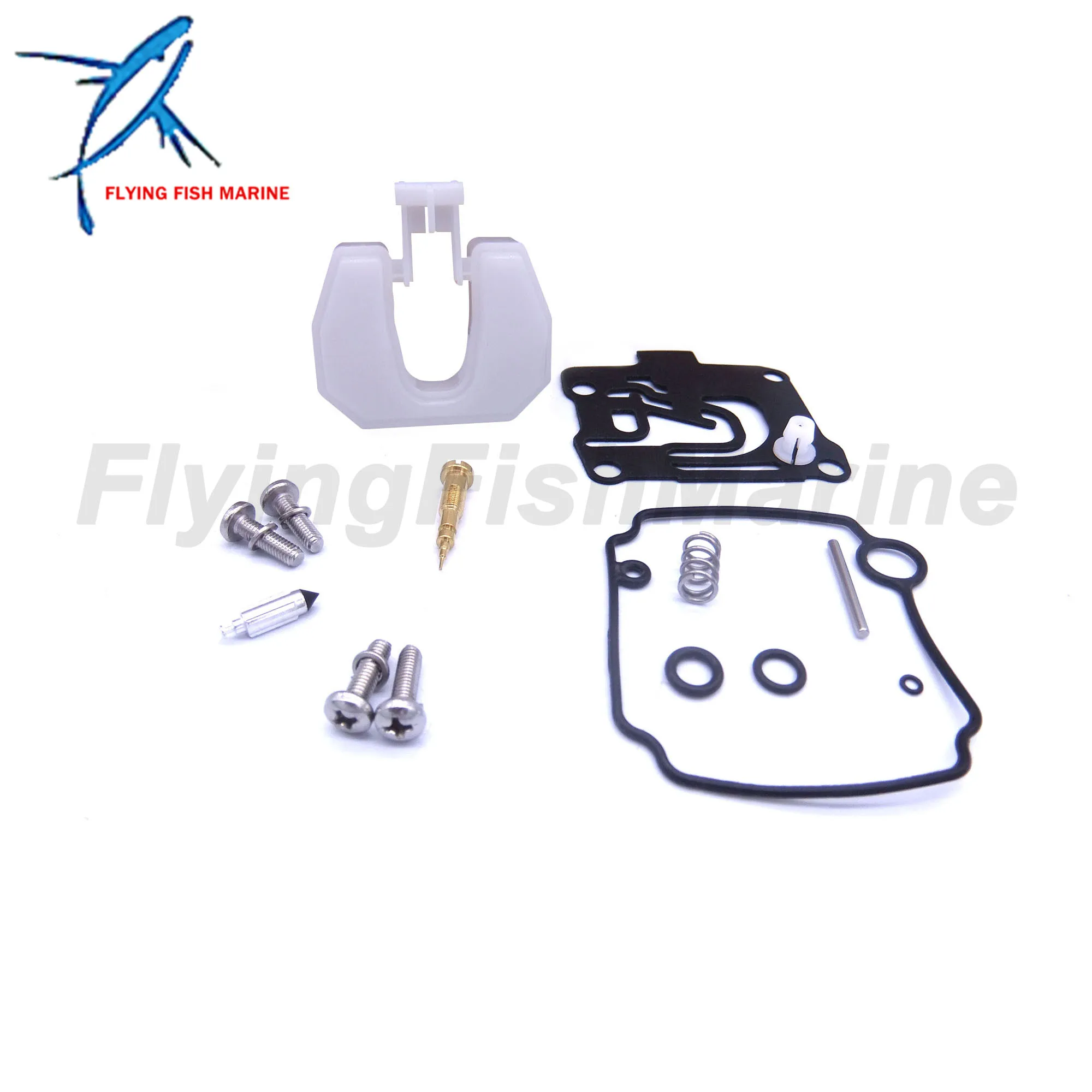 Outboard Engine 62Y-W0093-10 62Y-W0093-11 Carburetor Repair Kit for Yamaha Boat Motor 50HP F50 T50