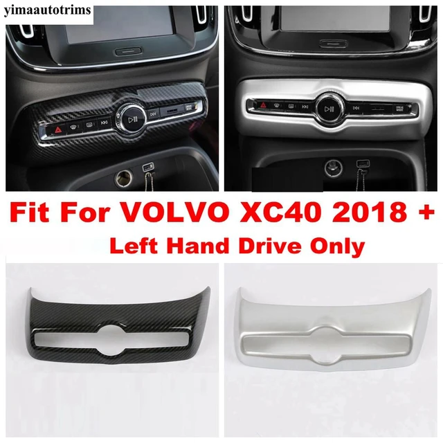 Volvo xc40 2018-2023用コントロールラック,エアコン用ボタンパネル