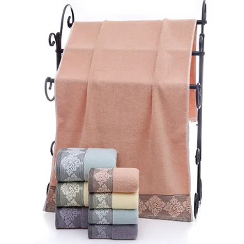 

Pure Cotton Towel Bath Towel Set