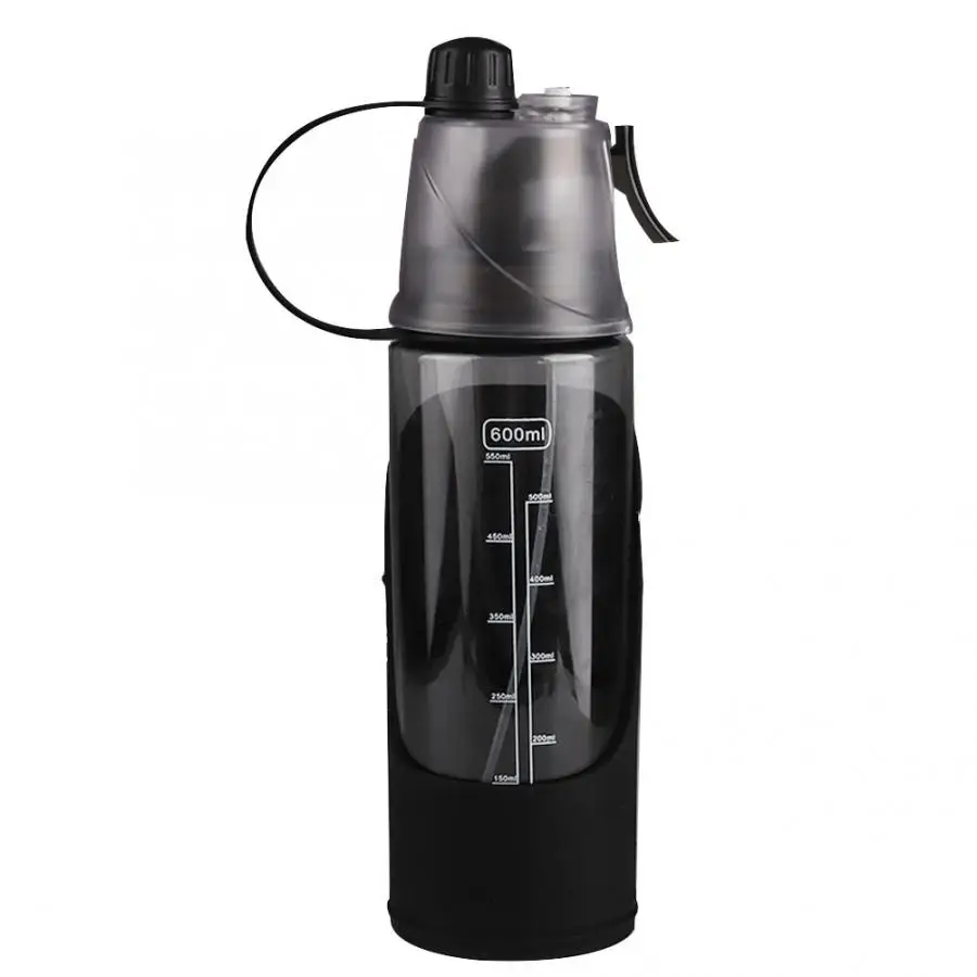 Pet Portable Water Bottle People Pet Dual-Use Cup Spray Dog Drinking Fountain Portable Travel Bowl