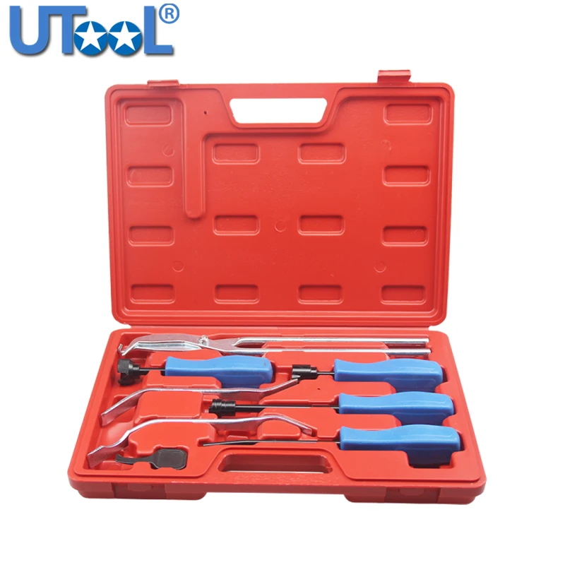 8 шт. плоскогубцы тормозного барабана пружинный тормозной установщик набор