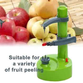 

Electric Automatic Peeler Kitchen Potato Fruit Apple Orange Veg Peeling Tool Multifunctional Kithchen Gadget 3