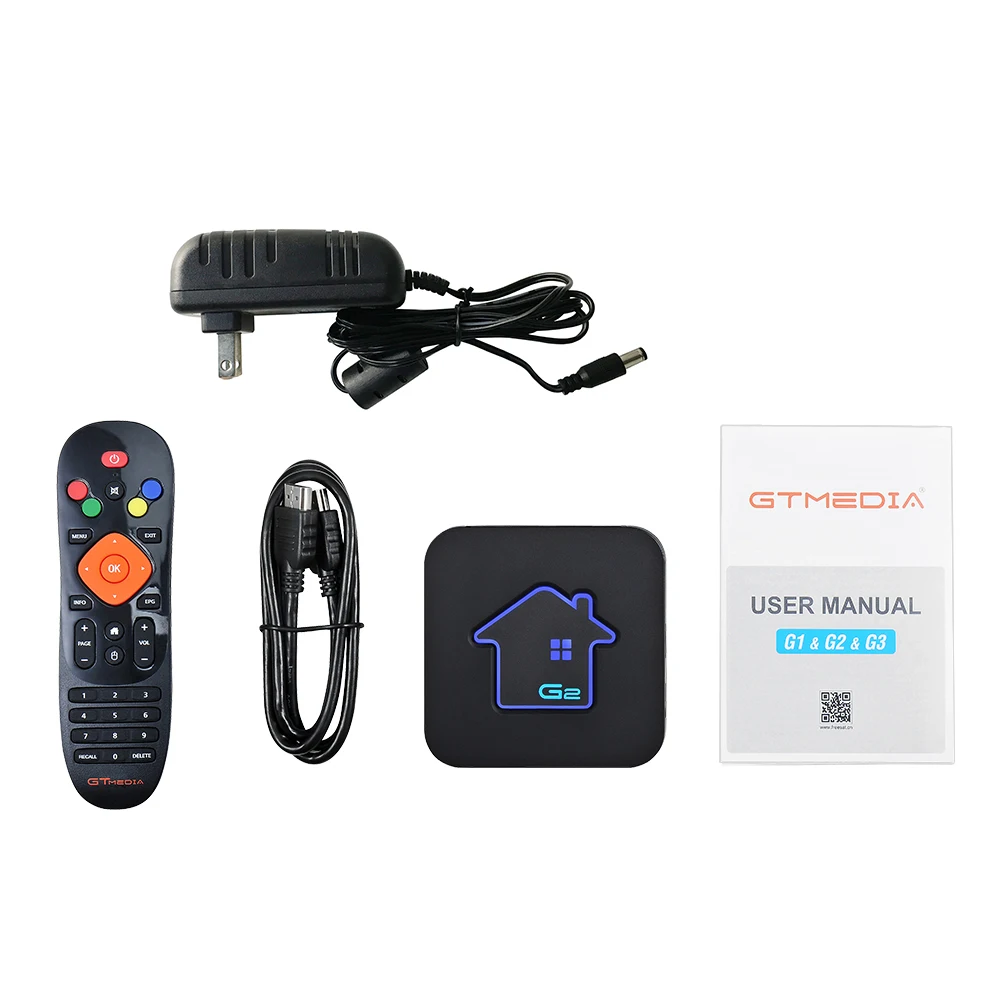 ТВ приставка GTMEDIA G2 на Android сервер с дистанционным управлением Ultra HD 4K медиаплеер