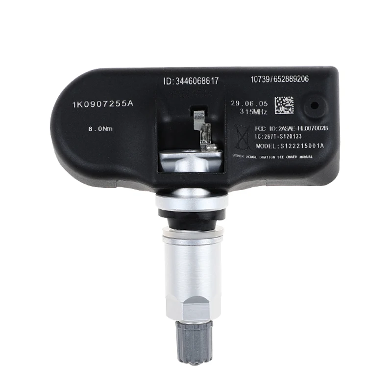 4 / ο ڵ TPMS  1K0907255A Audi Volkswagen TPMS Ÿ̾ з ͸ ý 315MHZ 1K0907253D/1K0998275