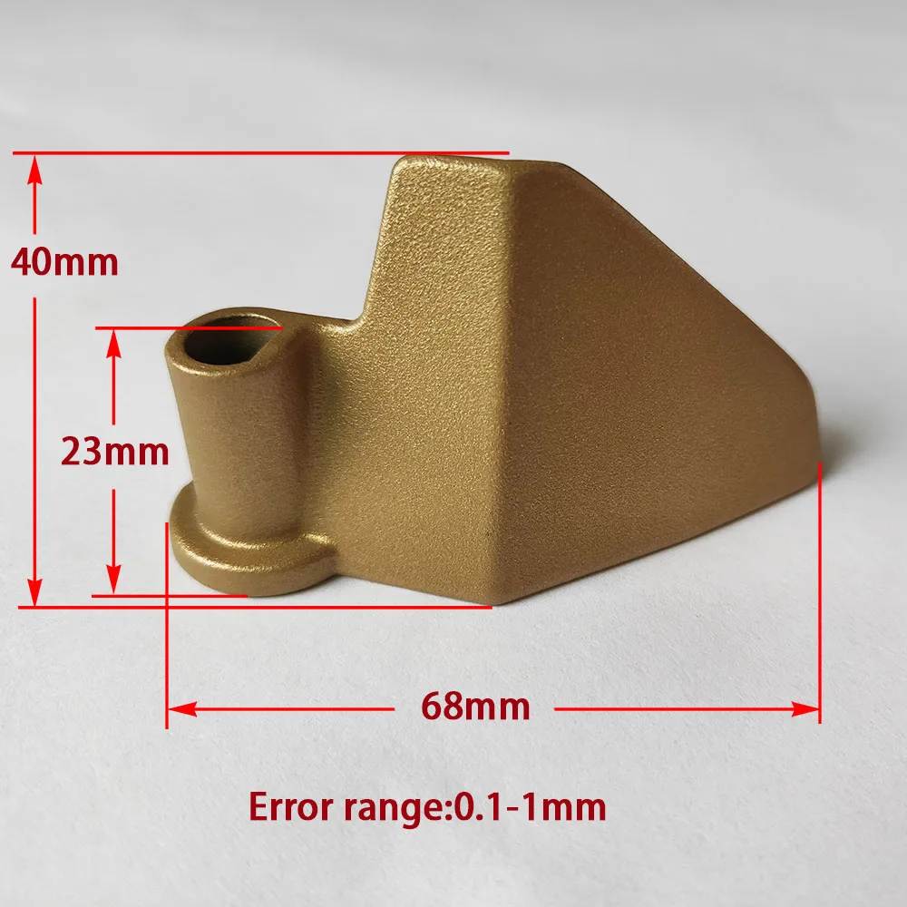 Bread Machine Parts Mixing Blade Aluminium Alloy Blade Paddle Kitchen Appliance Parts