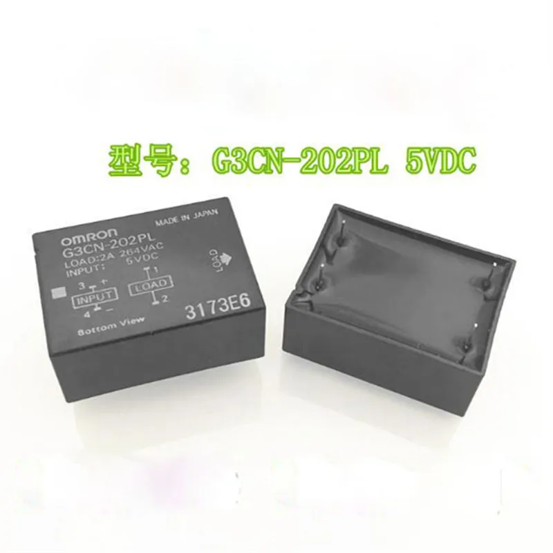 5В реле G3CN-202PL G3CN202PL G3CN 202PL 5VDC 4PIN
