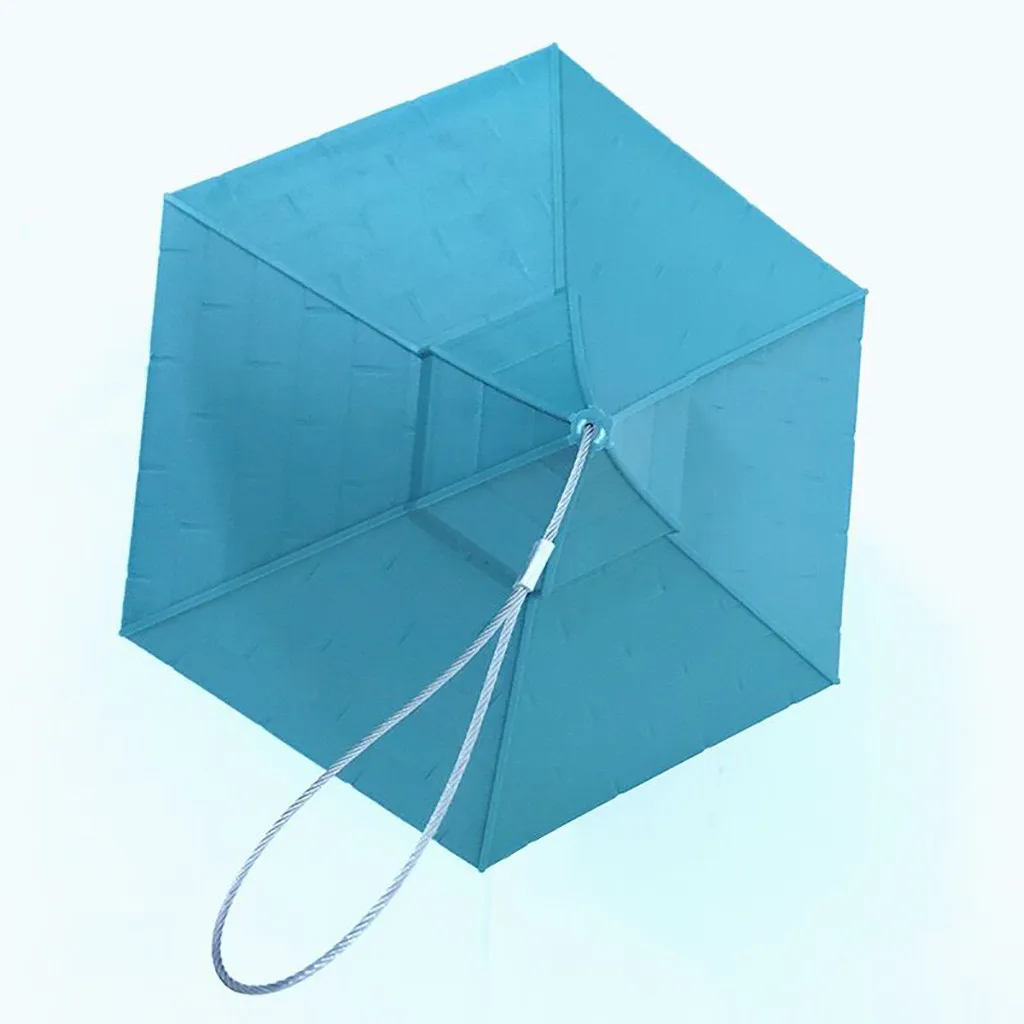 Шестигранный кормушка для диких птиц, открытый кормушка для птиц, контейнер для еды, подвесная беседка для украшения сада