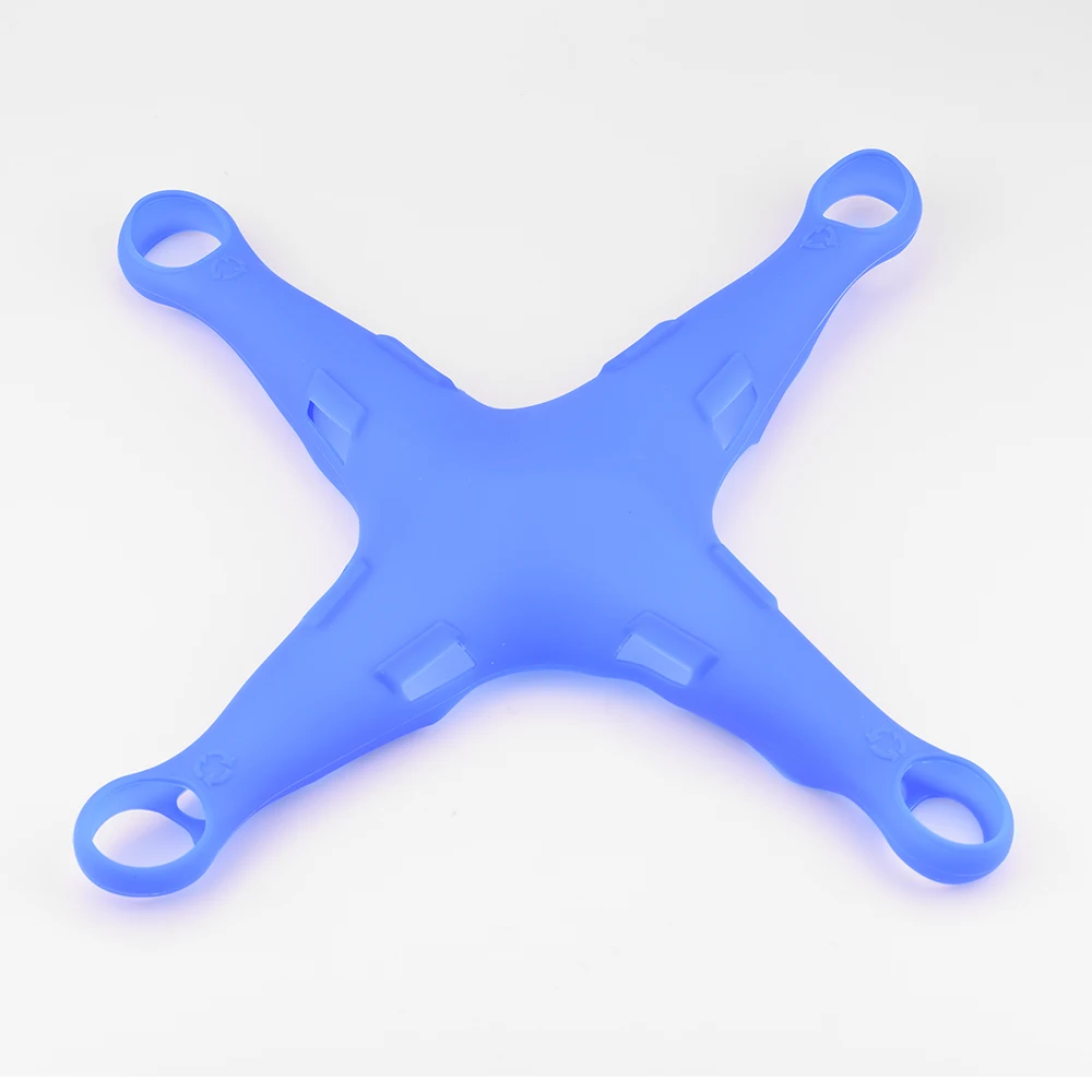 Защитный чехол для корпуса силиконовый устойчивый к царапинам DJI Phantom 3 Standard SE