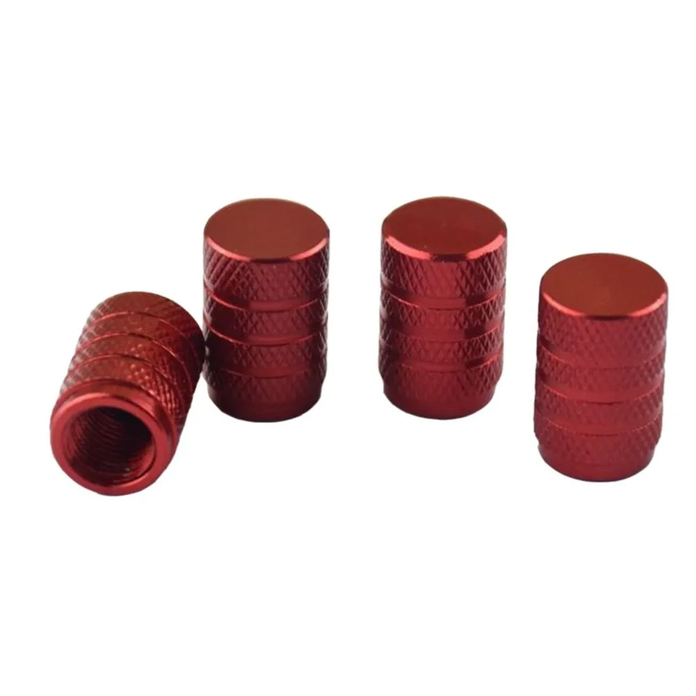 Practical Car Styling Bullet Unique Design Car Wheel Tires Valve Dust Caps Auto Motorcycle Cover Tire Rim Stem Cap Hot