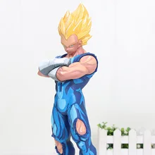 Аниме Dragon Ball Z Супер Saiyan Вегета манга измерения грандиста ПВХ фигурка коллекция игрушек