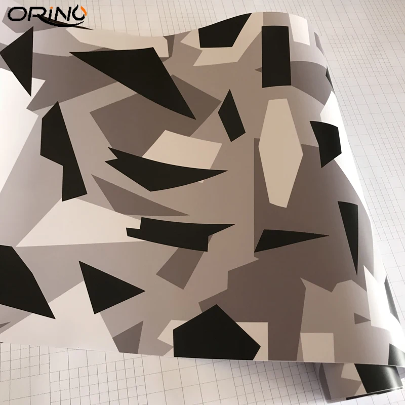 

Виниловая наклейка черного, серого, белого цвета, автомобильная фольговая пленка клейкая, ПВХ, для крыши автомобиля, мотоцикла, автомобиля, с выпуском воздуха