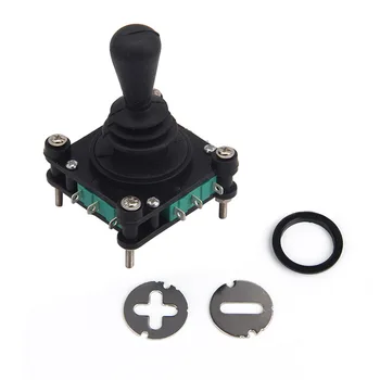 

AC 240V 5A 4NO 4NC Momentary 2.5mm Fixing Thread Joystick Switch DIN889