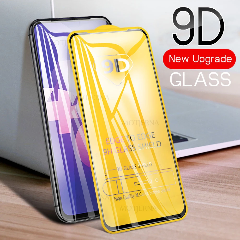 9D Full Cover Tempered Glass For OPPO A9 2020 Glass Screen Protector For Reno 2 A83 A73 A37 K3 F9 A9 AK1 F11 Pro Glass Film