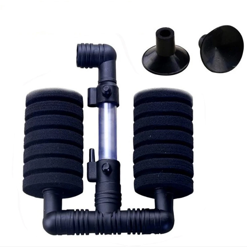 Aquarium Filter for Aquarium Fish Tank Air Pump Skimmer Biochemical