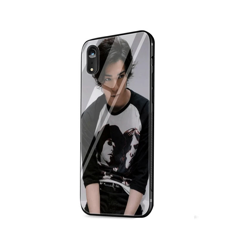 Стеклянный чехол для телефона из ТПУ стекла для Apple iPhone 5 5S SE 6 6S 7 8 Plus XR X XS Max Matsumoto Jun - Цвет: G9