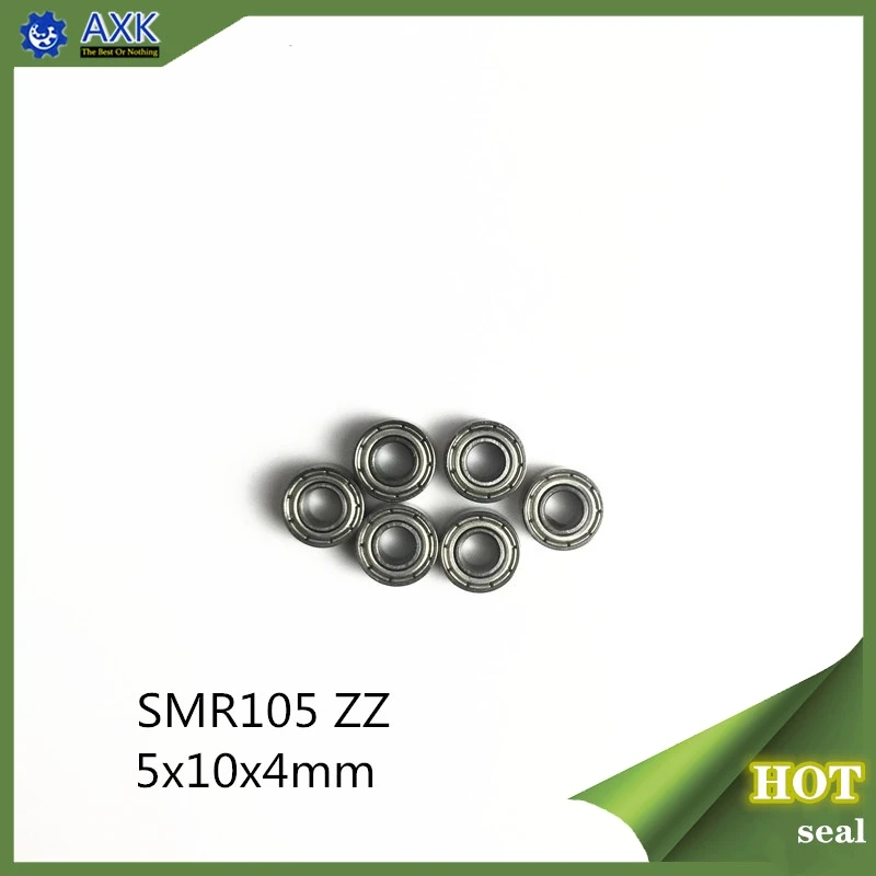 SMR105ZZ Bearing 5*10*4 mm ( 10PCS ) ABEC-1 Stainless Steel Ball Bearings Shielded SMR105Z SMR105 Z ZZ | Обустройство дома