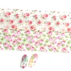 10pcs Rose Flowers Designs Transfer Foil Nail Foil for Manicure Sliders Nail Stickers Adhesive Nail art Decoration wraps 6