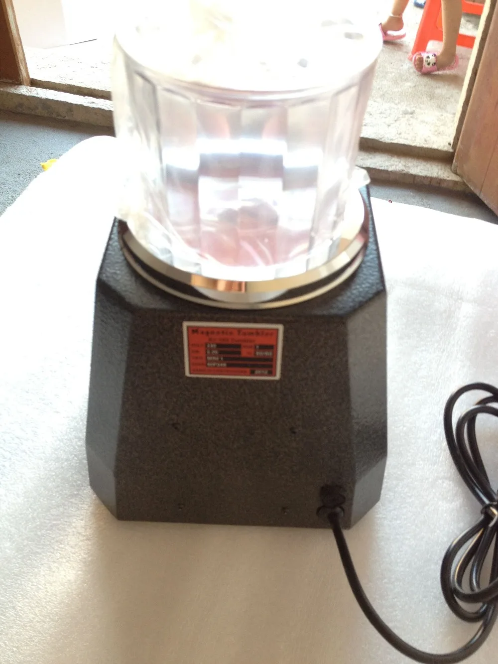 110V-220V-Magnetic-Polishing-Machine-Magnetic-Tumbler-Diamond-Polisher-Gemstone-Polishing-Tumbler (5)