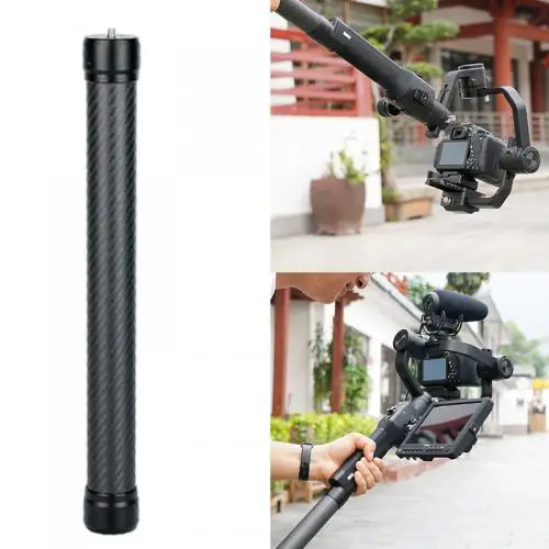 Ручная телескопическая камера Gimbal стабилизатор расширение селфи палка стержень держатель VDX99