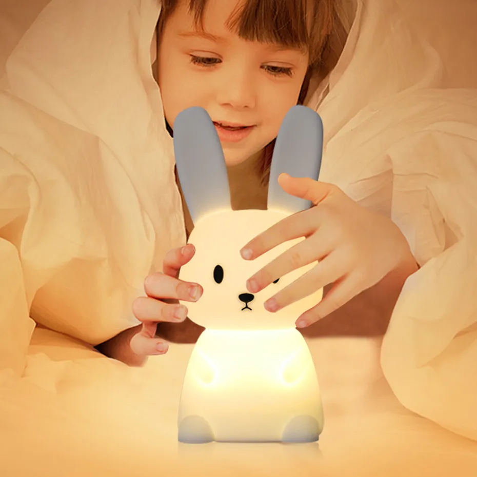 star night light LED Night Light Luz Nocturna Infantil Nachtlampje Voor Kinderen Bedroom Lamp Touch Sensor Room Decor Cute Gift for Kids Children star night light