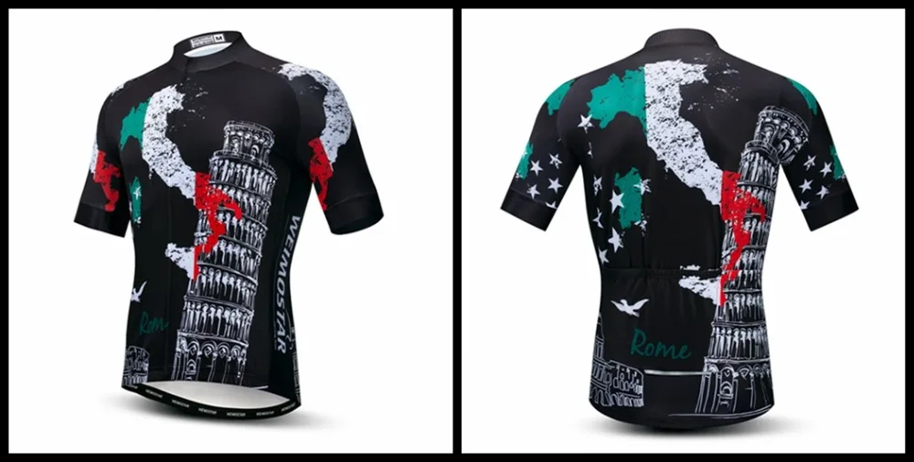 UFOBIKE Pro Team Bike для мужчин Велоспорт Джерси Топы велосипед рубашка короткий рукав одежда для велоспорта Ropa Ciclismo
