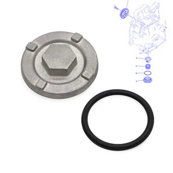 

For YAMAHA YZF125 98-19 / WR125 2008 -2019 ALL MODELS OIL DRAIN PLUG AND OIL O RING KIT Replacement 1S7E535100