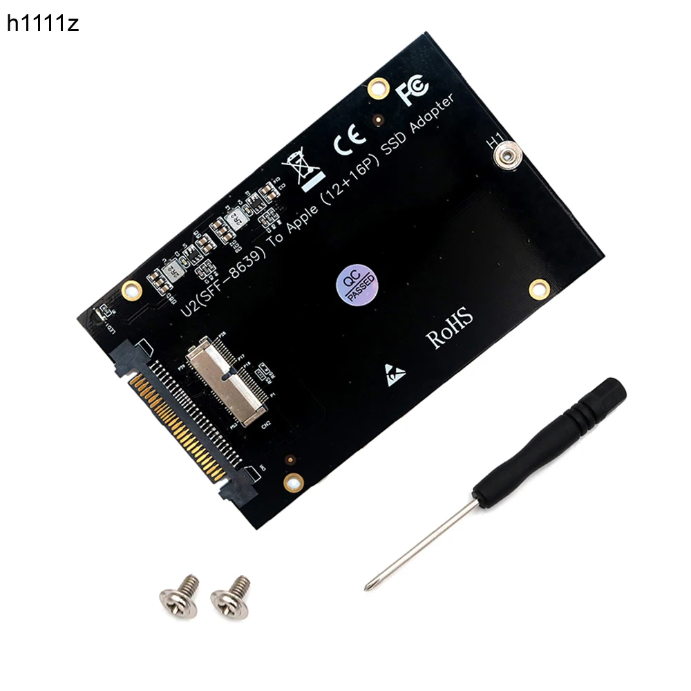 

M2 SSD Adapter SSD M2 Adapter for SSD Drive SFF-8639 U.2 Adapter Card Kit for MacBook Air Pro Retina 2013 2014 2015 2016 2017 M2