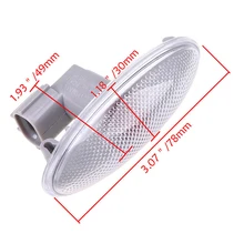 

1pc for car Corolla/ Vios/Yaris/RAV4/ 12V LED LIGHT Little Princess， leaf turn signal， leaf signal light assembly CAR Accessorie