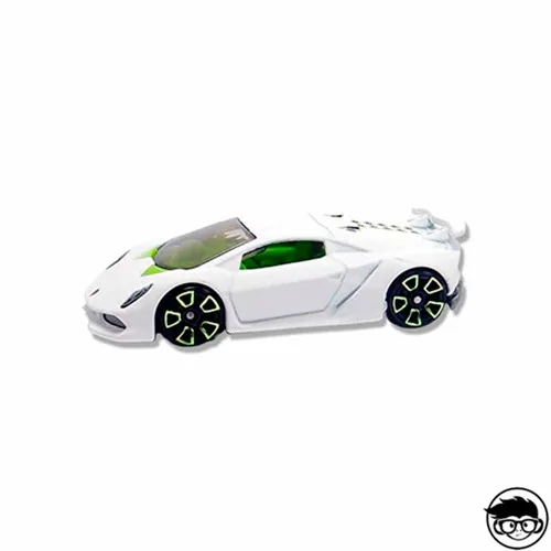 Hot Wheels Lamborghini Sesto Elemento HW City 39/250 Короткая карта