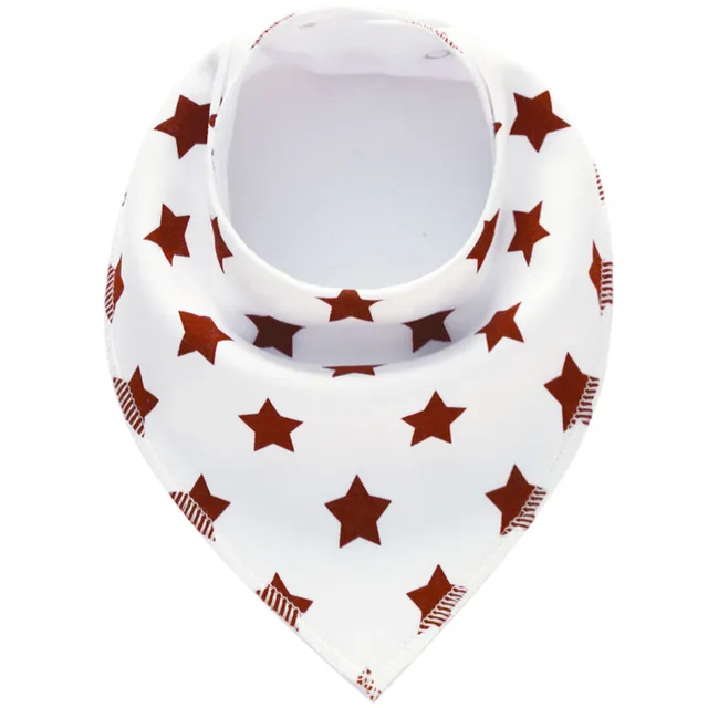 Baby Bibs Triangle scarf Cotton Cartoon Child Baberos Bandana Bib Babador Dribble Bibs Newborn Slabber Absorbent Cloth Bib B46