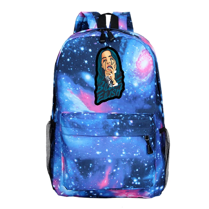 Рюкзак Sac A Dos DJ Singer Billie Eilish, школьный рюкзак для геев, 5 Bolso Mujer, школьные сумки для девочек-подростков, блокнот на молнии, Книжная сумка
