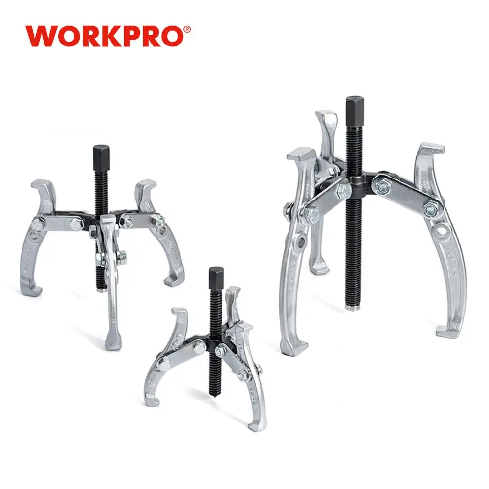 WORKPRO 3 шт. 40CR комплект съемника зубчатых передач механический ремонтный набор