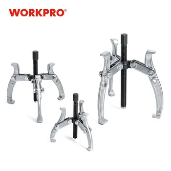 

WORKPRO 3PC 40CR Gear Puller Set Mechanic Repairing Tool Set 3" 4" 6" Gear Puller Tool Kits
