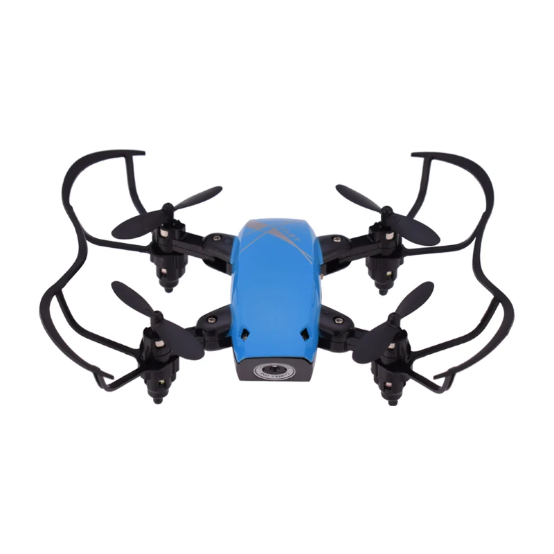 S9W складной RC Мини карманный Дрон с 30 Вт HD камерой Безголовый режим H/L скорость 3D переворачивается Wifi FPV микро Дрон