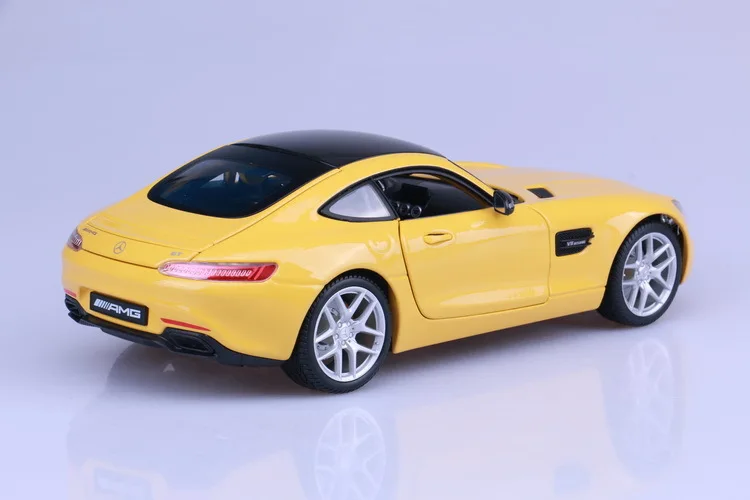 Maisto модели брелок для автомобильных ключей, модель 1: 18 Mercedes amg gt спортивный автомобиль Модель Коллекция